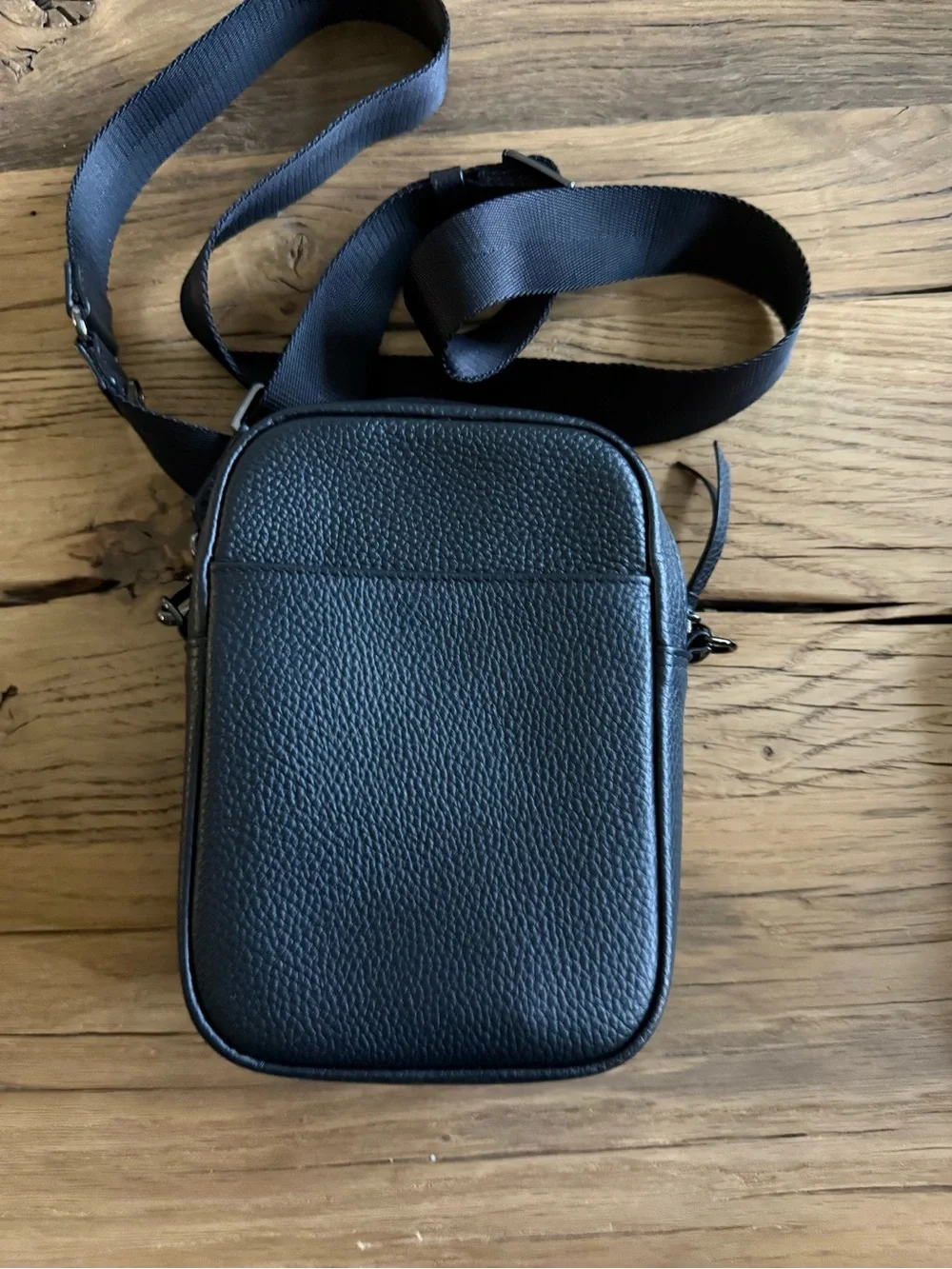 Bandolier Dillon Bag Black/Pewter - Picture 2 of 3